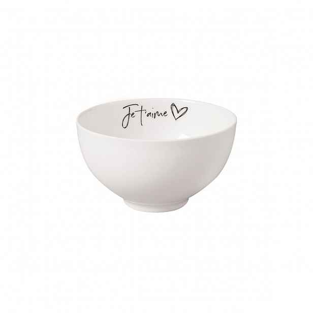 Villeroy & Boch Miska Statement "Je t’aime", Ø 13,8 cm 10-1621-6252