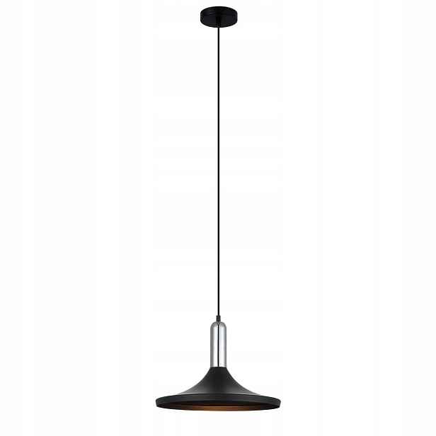 Nástěnná lampa Italux Lusty Led moderní stříbrná