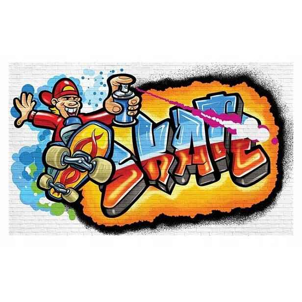 Fototapeta Graffiti Pro Mládež Pro Chlapce Tapeta Na Flizelině 368x254