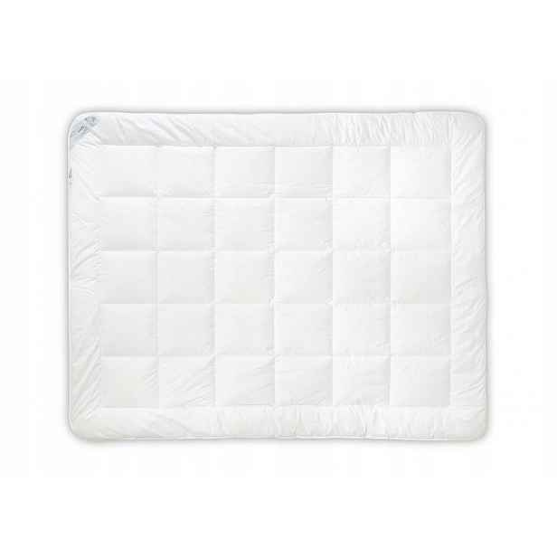 Antialergická přikrývka 155x200 Cotton letní 600 g bílá