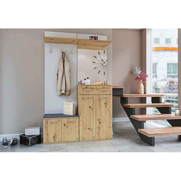 Casarredo ARMADI II předsíňová stěna dub artisan/bílá