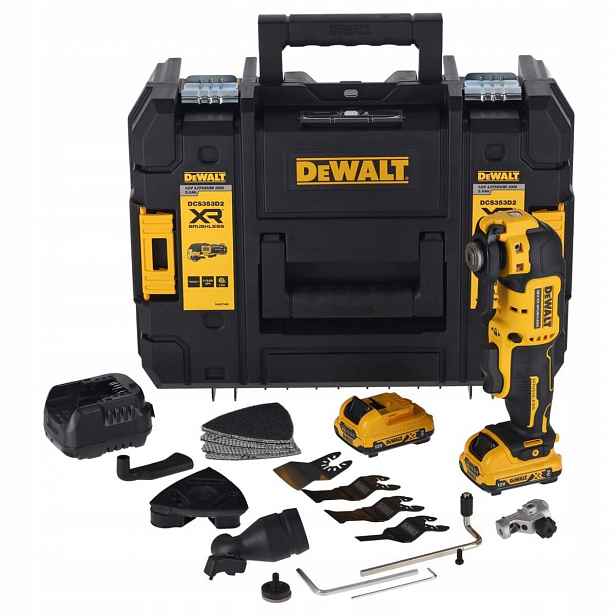 Dewalt DCS353D2 Multifunkční Nářadí 12V Li-Ion 2x2,0Ah