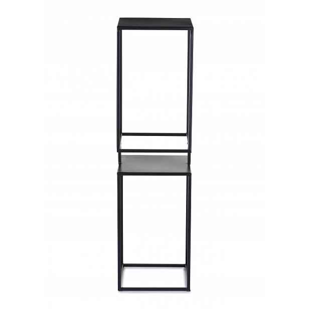 Držák Na Květináč kovový industriální Loft 87 cm stojan