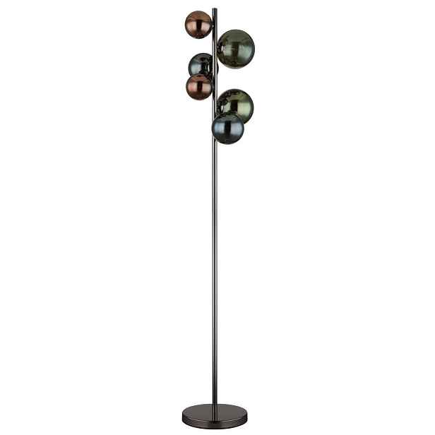 Globo STOJACÍ LED LAMPA, 28.5/26.5/155 cm