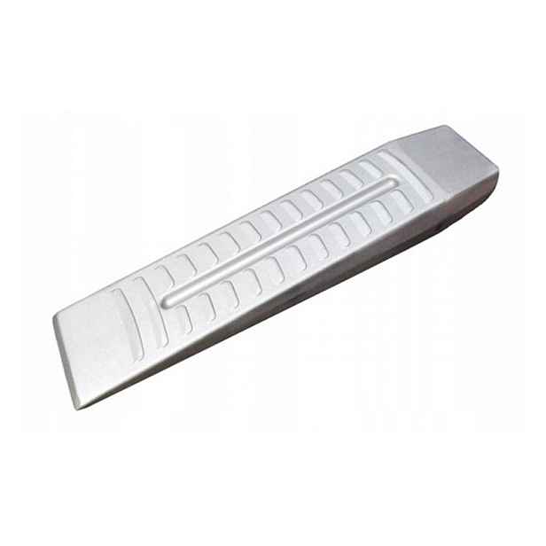 Hliníkový klín 800 g pro odřezky stromů 253x56x35 mm