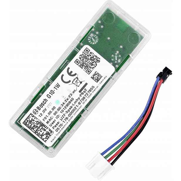 Internetový modul Wlan pro aplikace Bosch HomeCom Easy