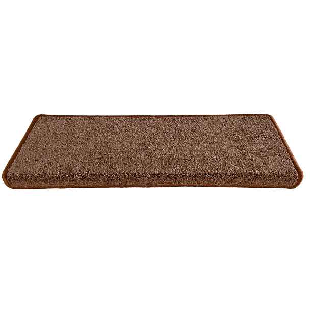 Nášlapy na schody Capri měděný obdélník, samolepící - 25x80 obdélník (rozměr včetně ohybu) Vopi