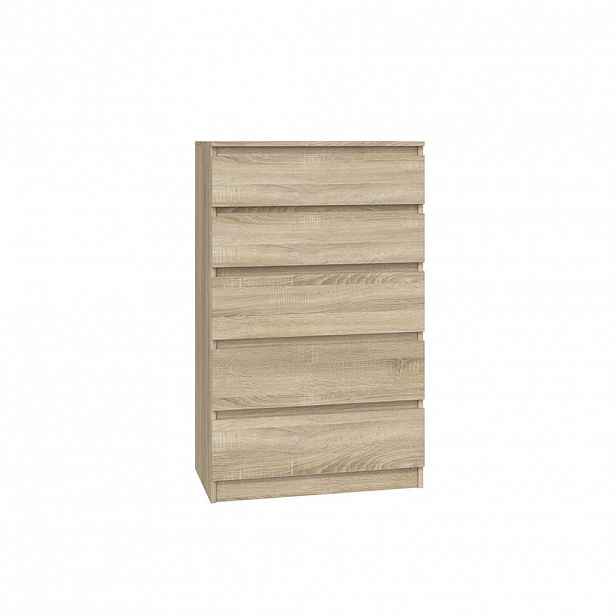 RAUMHIRSCH FURNITURE KOMODA Sonoma dub 70/109,5/40