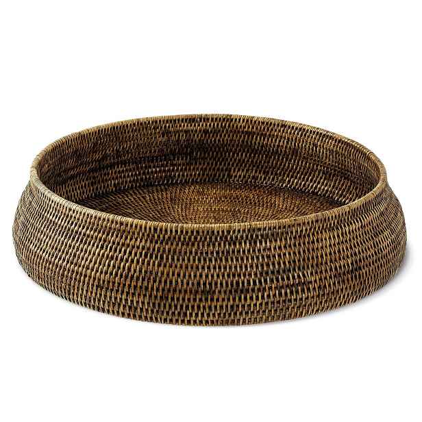 Sambonet Ratanová mísa, kolekce Radici, Ø 51,5 cm, medově hnědá 58208-51