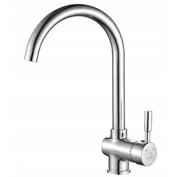 Stojánková dřezová baterie Lete chrom BKU_068D
