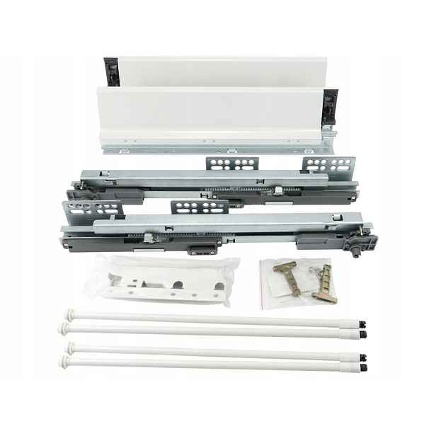 Systembox Amix Push-open 270 mm Vysoký 2x Rel Bílý