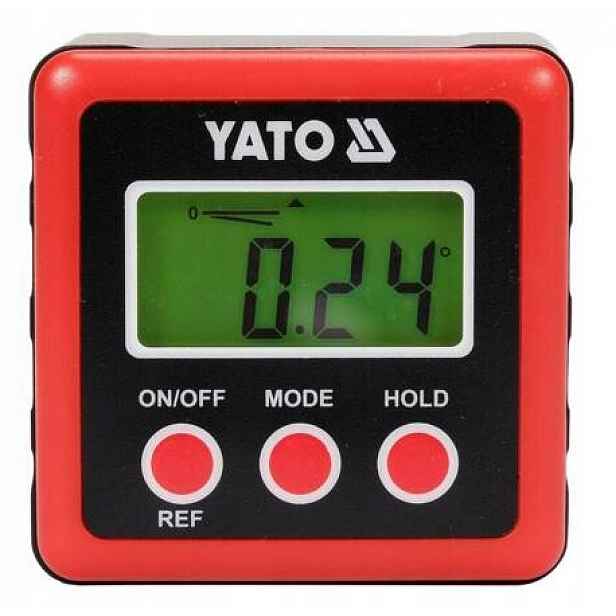 Yato Elektronický Katoměr S Magnetem YT-71000