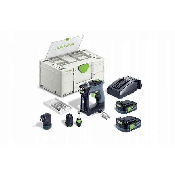 Akumulátorový aku vrtačka Cxs 12 2,5 Set Festool 576865
