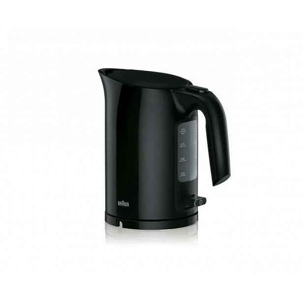 Braun - Rychlovarná konvice WK 3000 PurEase, černá 8021098773074