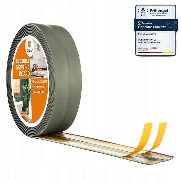 Dokončovací lišta samolepicí olivová Pvc 20 m 30x30 mm