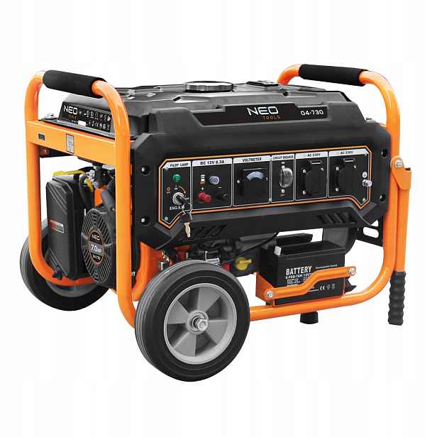 Elektrocentrála 2800W-3000W