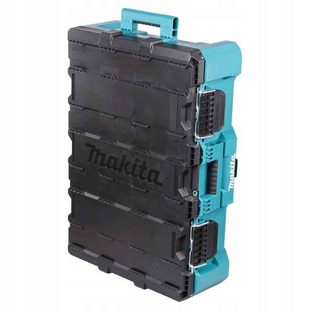 Krabička na nářadí Makita MakTrak P-91017 velká 63 l, max 45 kg, s táckem