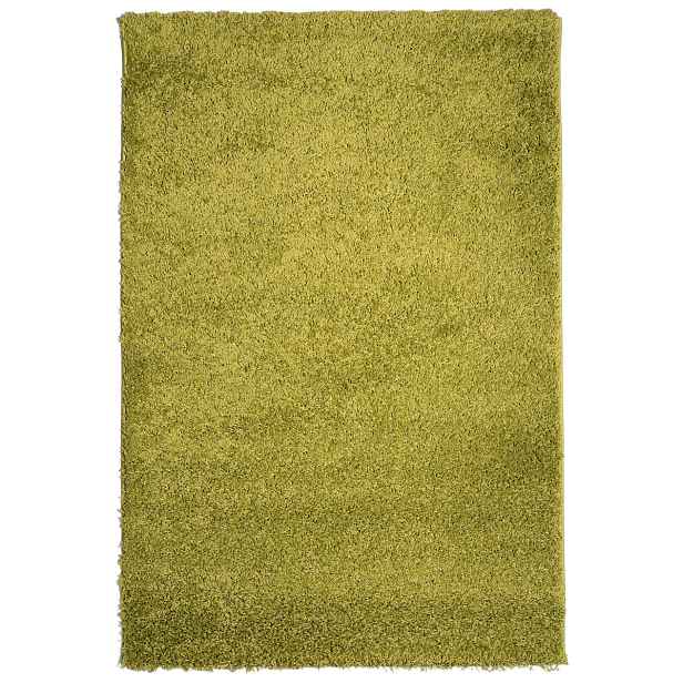 Kusový koberec Efor Shaggy 1903 Green, 160x230, zelená, ložnice, Mono Carpet