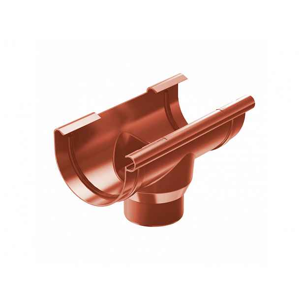 Plastový kotlík Gutta Aqua  150 / 110 mm, cihlově červená