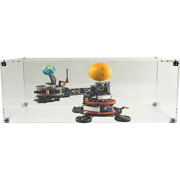 Vitrína Drewlandia pro stavebnici Lego 42179 Technic Planeta Země a Měsíc