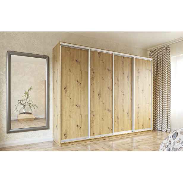 Casarredo Šatní skříň LAMBDA 300/220 dub artisan