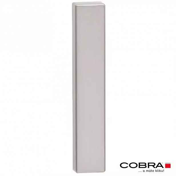 Cislo 3D nikl matny 1 - 10 cm