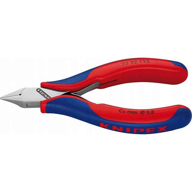 Kleště štípací boční Knipex 115 mm 77 72 115