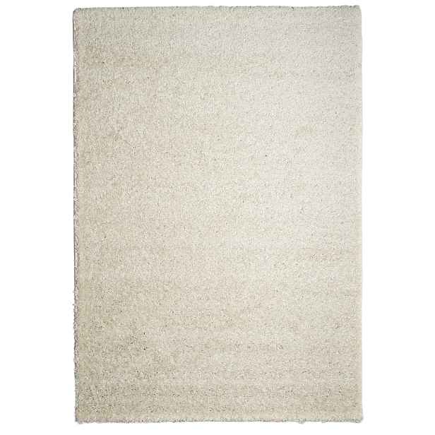 Kusový koberec Efor Shaggy 2137 Cream, 80x150, bílá, ložnice, Mono Carpet