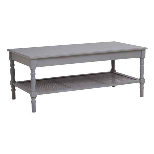 Šedý konferenční stolek 60x120 cm Heritage – Premier Housewares