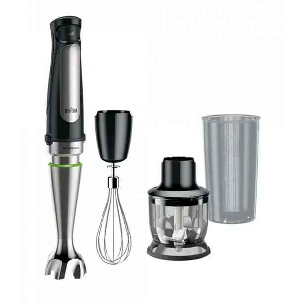 Braun - Tyčový mixér MultiQuick 7 MQ 7025X, černá/nerez 8021098774613