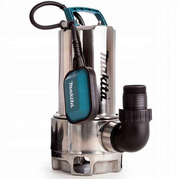 Kompaktní vodní čerpadlo Makita PF1110 1100W 250 l/min s ocelovým rámem