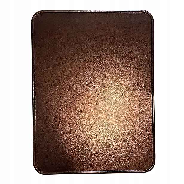 Plech pod kamna 60x80 cm starožitná měď