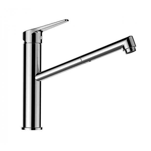 SCHOCK Metis - Dřezová baterie s výsuvnou koncovkou, chrom 526120CHR