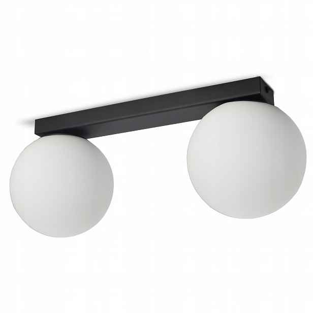Stropní Svítidlo Lustr Stropní Svítidlo Full Globe Glass 561-B2 G9 Bílé Led koule