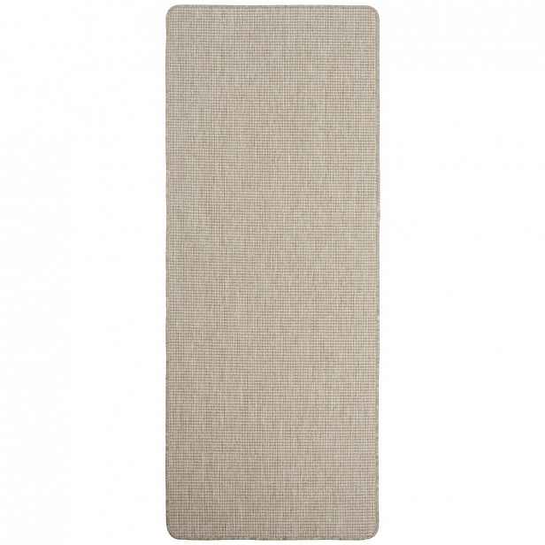 XXXLutz KOBEREC TKANÝ NA PLOCHO, 60/110 cm, Boxxx - Venkovní koberce - 008065011252