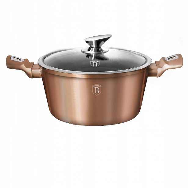 BH-6194 Hrnec granitový 30 cm Berlinger Haus Rose Gold Collection