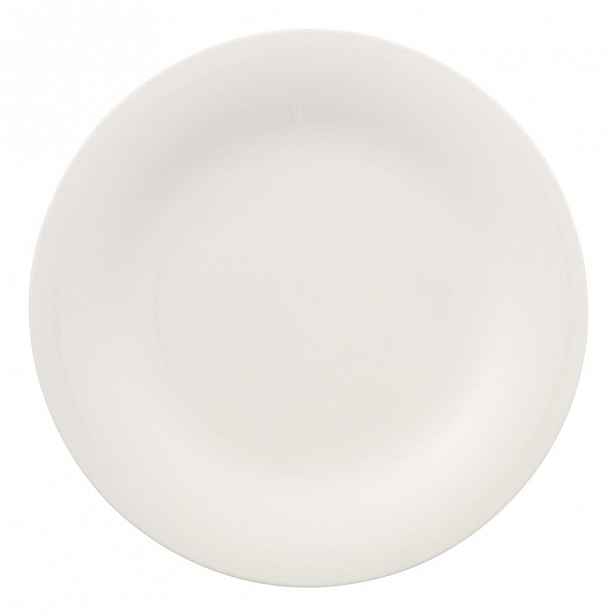 Bílý porcelánový talíř Villeroy & Boch New Cottage, ⌀ 27 cm