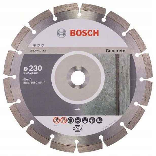 Bosch 2608602200 diamantový kotouč 230mm Beton