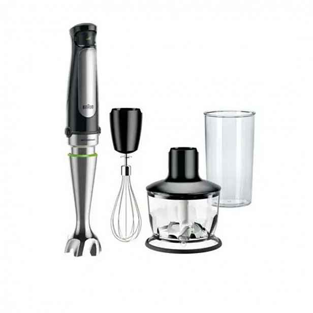 Braun - Tyčový mixér MultiQuick 7 MQ7035X, černá/nerez 8021098774620