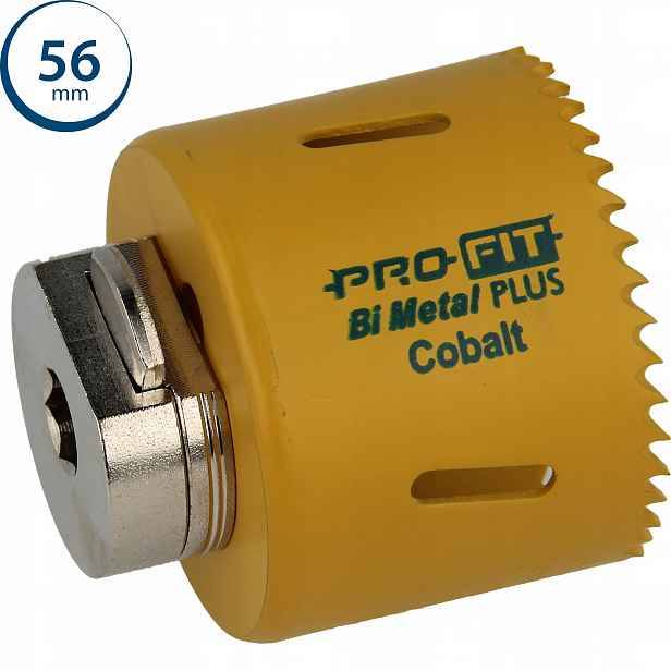 Korunkový Vrták Profit 09051056 56 mm Bimetal Plus