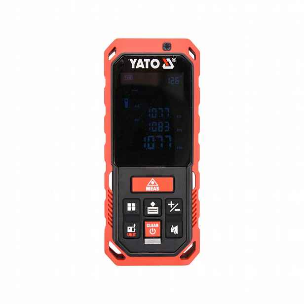 Laserový Dálkoměr 40 M IP65, Kontinuální Měření, Přesnost ±2 MM Yato