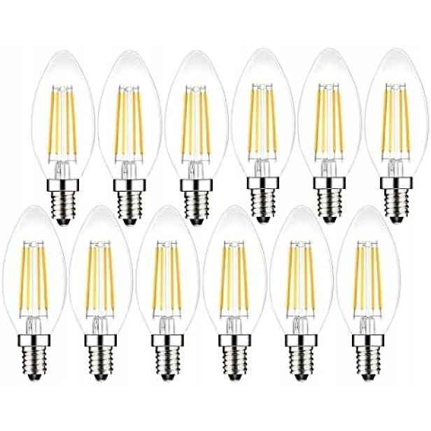 Lvwit Led Žárovky 4 W 2700k warm white