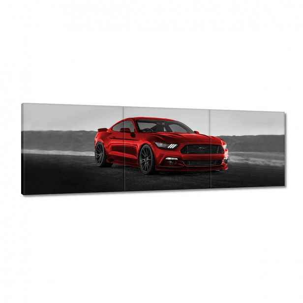 Obrazy 120x40 Krvavá Bestie Ford Auto
