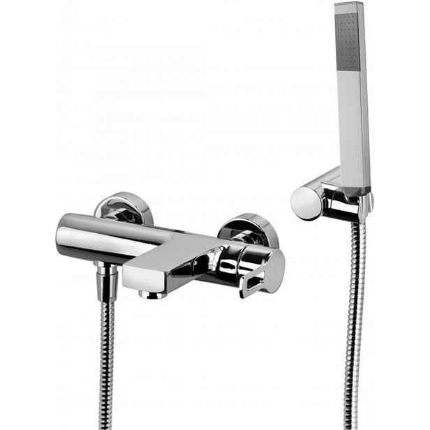 Paffoni West - Vanová baterie s příslušenstvím, chrom WS026CR