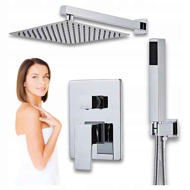 Sprchový Set Podomítkový Basilio 1103 Chrom Smartbox