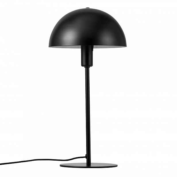 Stolní lampa Ellen černá 20cm moderní do pracovny Nordlux