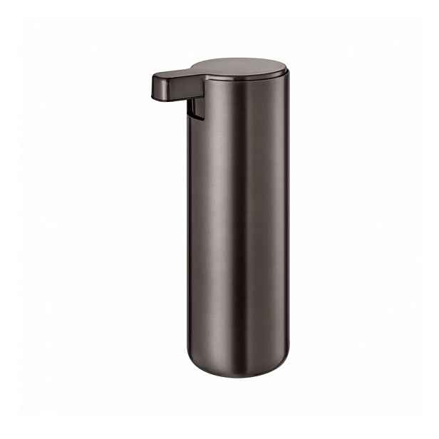 Tmavě hnědý dávkovač mýdla z nerezové oceli 165 ml MODO – Blomus