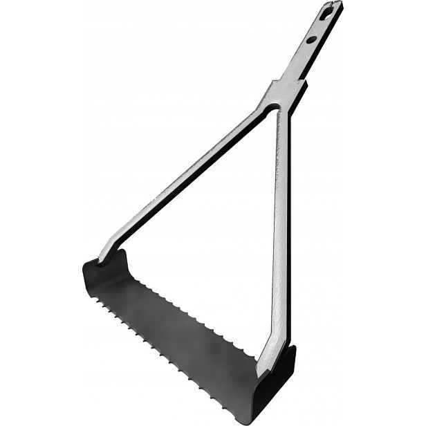 Zahradní motyka s zoubkovaným ostřím 160 mm Click-pro Polet
