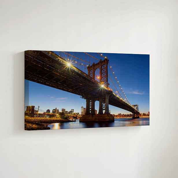 Obraz na plátně New York Manhattan na zeď 70x50 cm