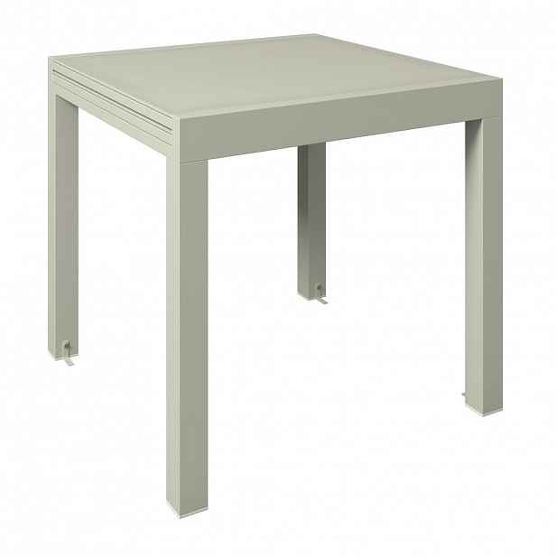 Ambia Garden STOLEK NA BALKÓN, kov, sklo, 160/80/75/80 cm